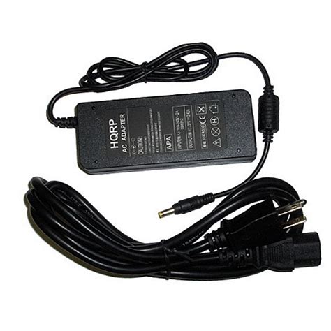 hqrp 884667104261054 ac adapter power supply cord for hp photosmart 2700 2710 2710xi
