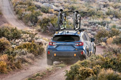 Subaru Crosstrek Wilderness Mais Dist Ncia Ao Solo Reboque E Capacidade Off Road