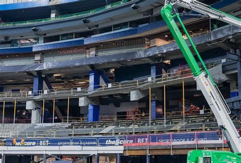 Blue Jays Give Fans Another Peek Inside Rogers Centre Renovations Offside