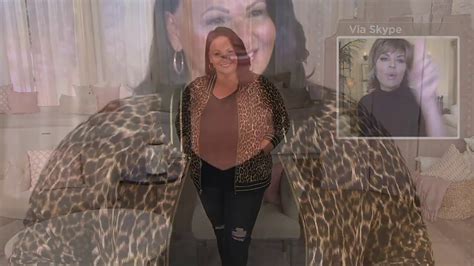 Lisa Rinna Collection Printed Bomber Jacket On Qvc Youtube
