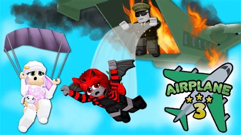 Roblox Airplane Story 3 Youtube