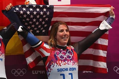 Sochi Winter Olympics Recap Erin Hamlin Wins Us Luge Medal