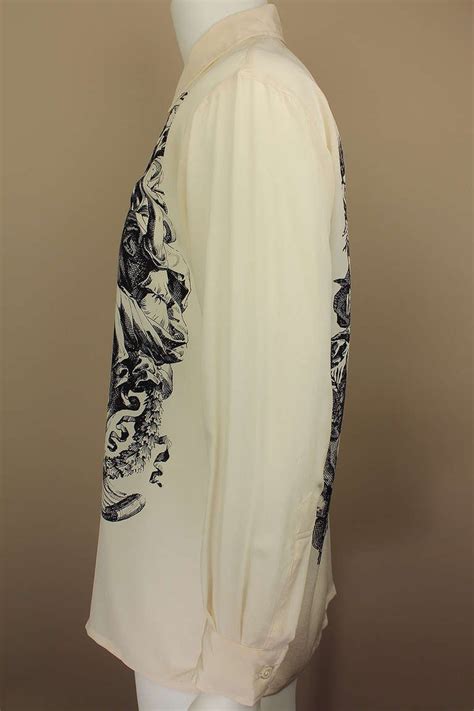 I'm trying to maximize cost saving and costume coolness, any ideas? Timney Fowler for Go Silk Cherubic Ceiling Shirt at 1stdibs