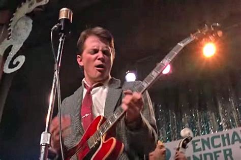 Marty Mcflys Back To The Future Gibson Es 345 Was Actually From The