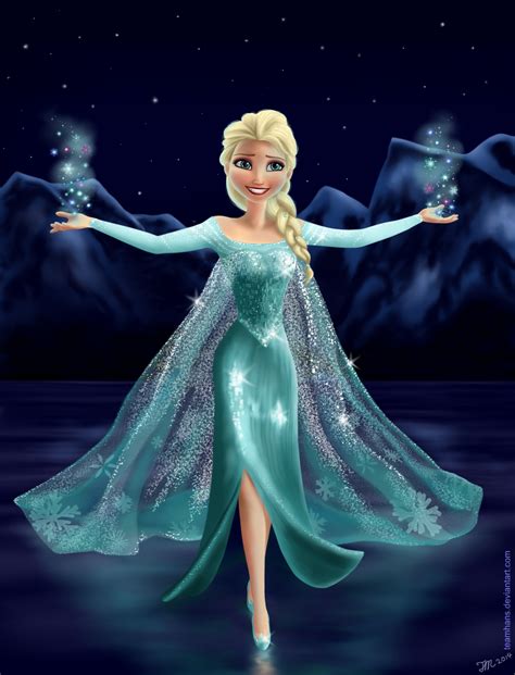 Elsa Elsa The Snow Queen Fan Art 38704180 Fanpop
