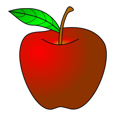 Free Apple Cartoon Png Download Free Apple Cartoon Png Png Images