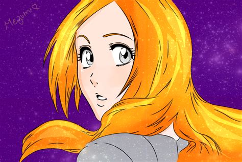 Inoue Orihime Bleach Color By Aizawamegumii On Deviantart