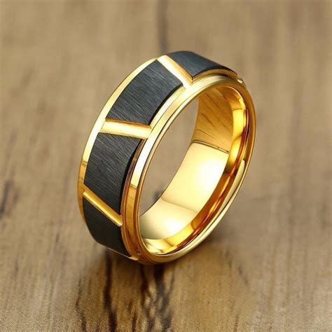 8 Stunning Ring Designs For Male To Lock Down Your Man