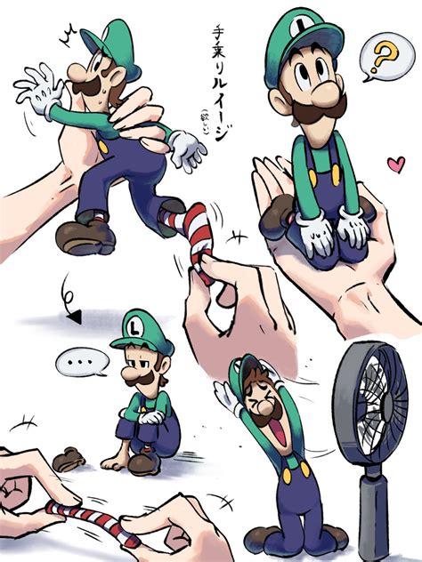 Luigi Mario And 1 More Drawn By Ya Mari 6363 Danbooru
