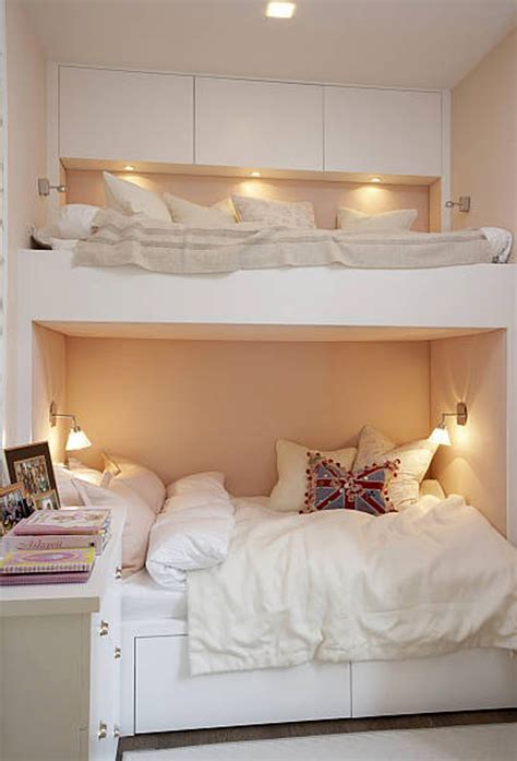 There are so many good ideas out there and people have been really creative. Cush and Nooks: Small Spaces