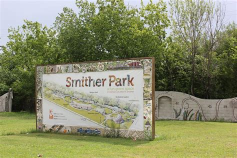 There is no admission fee. Smither Park, Houston TX | Ginger | Flickr