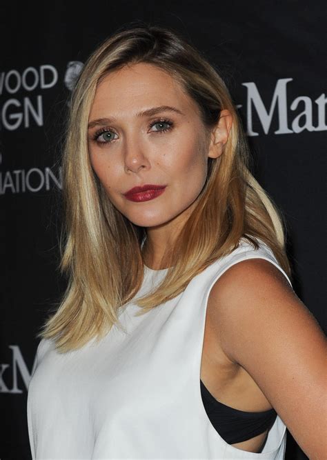 Lizzie, i watched yours too! Elizabeth Olsen - Lick Celeb Pits