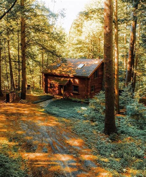 Log Cabin In Arlington Vermont Cabins And Cottages Cabin House In