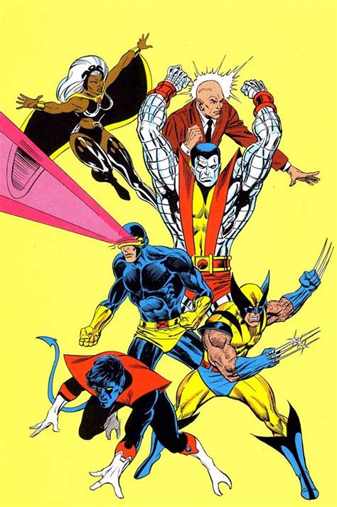 Official Marvel Index To The X Men Volume 1 5 March 1988 Xmen