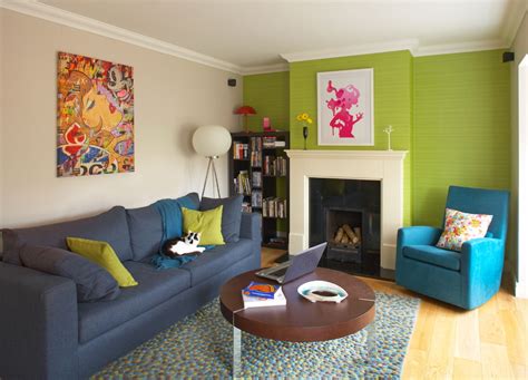 21 Green Living Room Designs Decorating Ideas Design