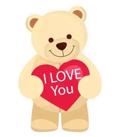 Pin By Renae Berry On Nice Things In Valentine Cartoon Teddy Bear Images Valentine