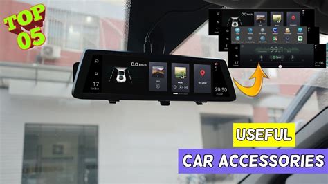 5 Amazing New Car Accessories Car Gadgets You Must Have Cool Car