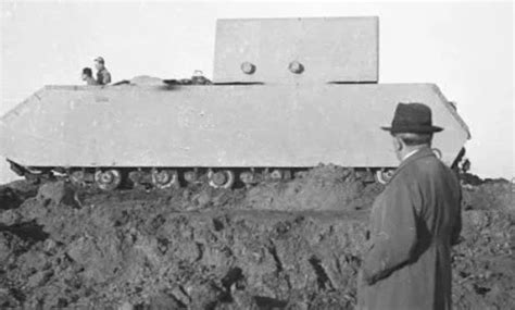 The Super Heavy Panzer Viii Maus Hitlers Secret Monster Tank That