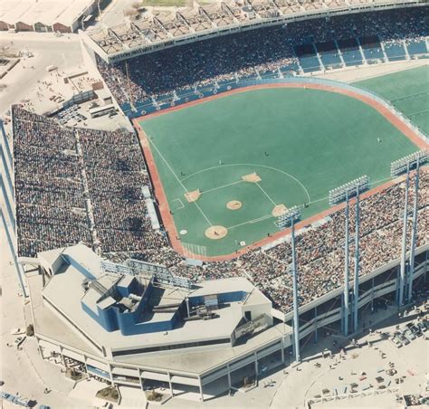 Exhibition Stadium 1977 Home Of The Toronto Blue Jays Baseball Park