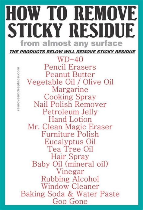 The natural oils in peanut butter can be used to remove chewing gum from clothing or hair. 20 Methods To Remove Sticky Adhesive Goo & Gunk From ...