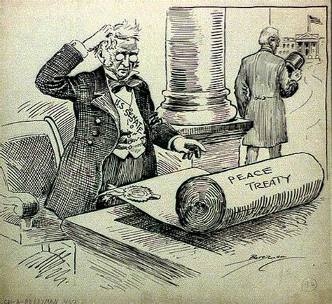 Wilsons Failure The Treaty Of Versailles Teaching American History
