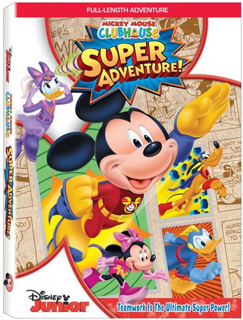 New Release 123 Mickey Mouse Clubhouse Super Adventure Fsm Media
