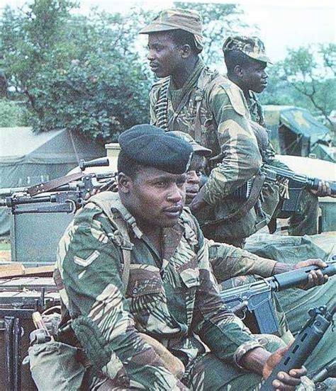 Images Of The Rhodesian Bush War Rhodesians Never Die Cold War