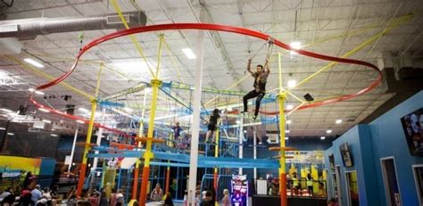 The Indoor Adventure Park At Urban Air Trampoline Park In Connecticut Is Fun For The Whole