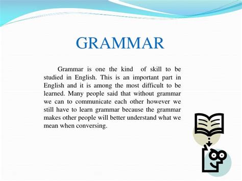 Objectives Of Teaching Grammar Ppt Eduforkid