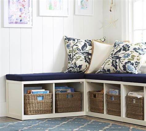 With their hearts set on building a cozy banquette with plenty of storage, cape 27 blogger jessie and and husband rick got creative. Build Your Own - Modular Banquette | Platform daybed, Home ...