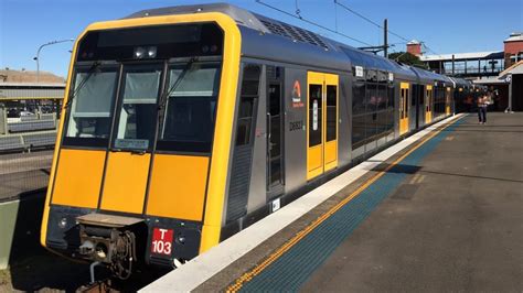 Sydney Trains Vlog 1104 Atp Test Tangara Youtube