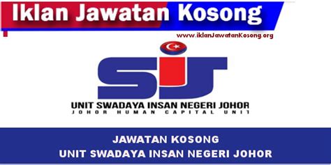 Laman web ini diselenggarakan oleh lujnah it dewan pemuda pas negeri johor sebarang komen, pertanyaan atau maklumat sila email webmaster di alamat email. Jawatan Kosong UNIT SWADAYA INSAN NEGERI JOHOR - Iklan ...