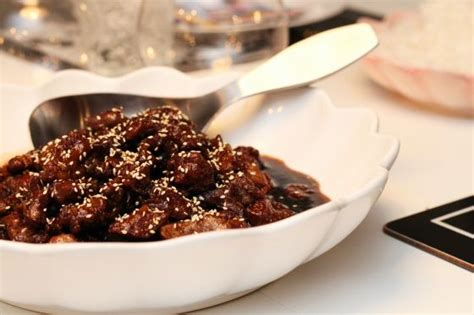 Usually there is some sweetness added as well, here brown sugar, which. Mongolian beef | Ljúfmeti og lekkerheit | Mongolian beef, Food, Beef