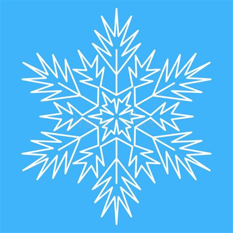 Snowflake Icon Christmas Decoration Cute Snowflake For Design
