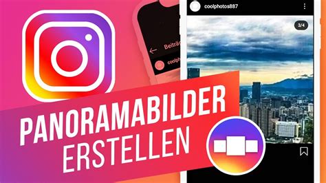 Panorama Auf Instagram Veröffentlichen Fotos Auf Mehrere Bilder