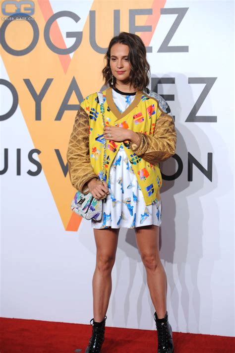 Alicia Vikander Nude Pictures From Onlyfans Leaks And Playboy Sex