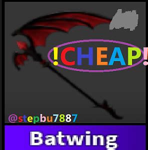 How to redeem batwing mm2 code. Roblox MM2 Batwing Ancient Godly Knife *CHEAP & FAST ...