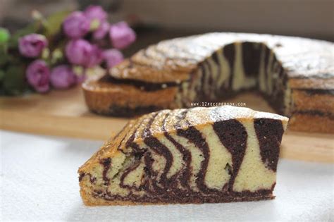 Zebra Cake Recipe Book
