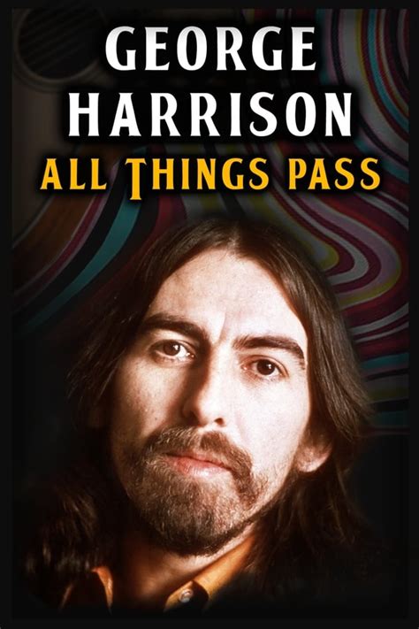 George Harrison All Things Pass 2018 — The Movie Database Tmdb