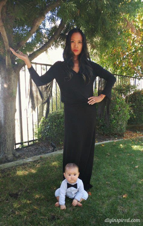 178 best cosplay the addams family images on pinterest. Cheap and Easy Morticia Addams Halloween Costume - DIY Inspired