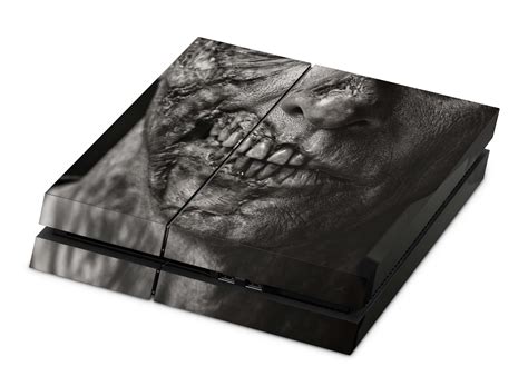 Sony Playstation 4 Aufkleber Skin Set Ps4 Designfolie Undead Skins4u