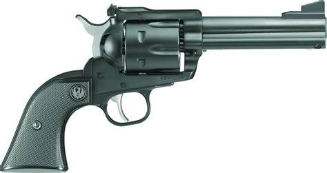 Ruger Blackhawk Revolver 45 Lc 462 In Checkered 0445 45 Colt For