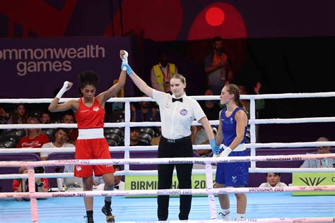 Day Five In Birmingham Sees Another Five Gb Boxers Reach Commonwealth