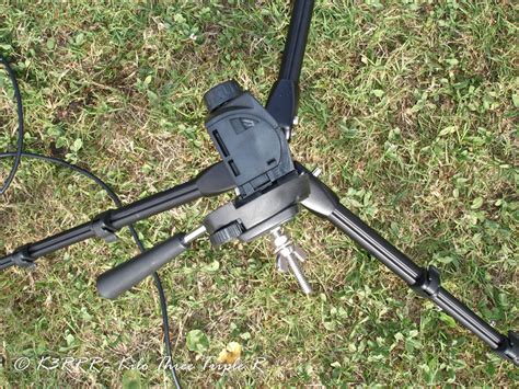 K3RRR Yaesu ATAS 120a Antenna Mobile / Portable and Fixed Station