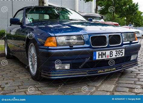 Bmw Alpina B3 E36 Photographie éditorial Image Du Berlin 42564547