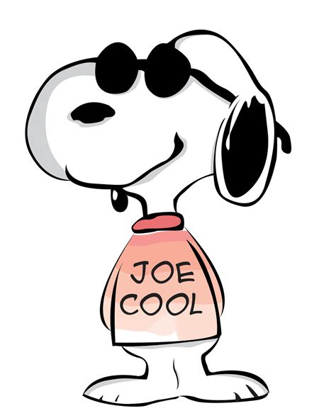 Snoopy Joe Cool Clipart Best