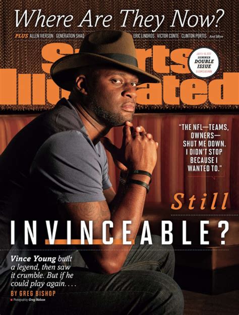Vince Young Makes Another Sports Illustrated Cover