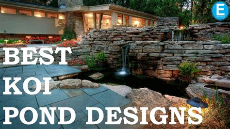 Small Backyard Koi Pond Ideas Home Design Ideas
