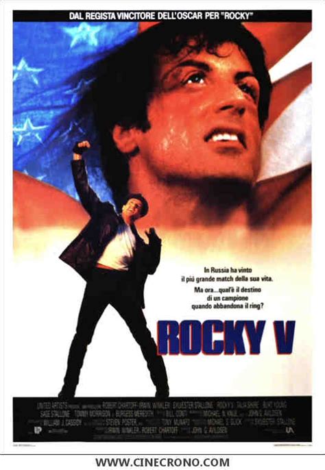 21 Dicembre 1990 — Rocky V Cinecrono