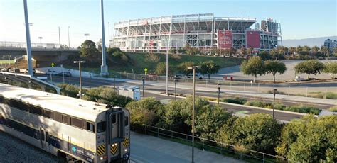 Take Capitol Corridor Trains To 49er Playoff Game At Levis ® Stadium